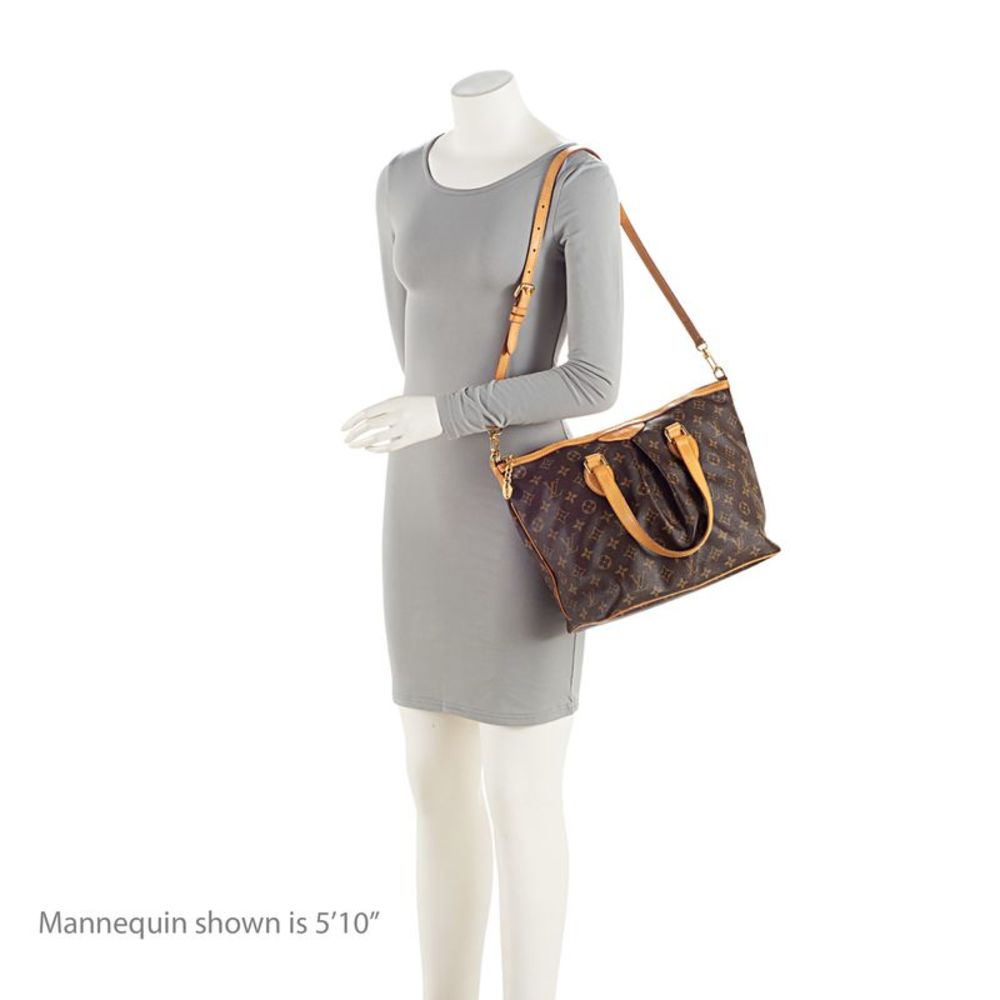 Louis Vuitton Monogram Canvas Palermo PM Tote - Picture 5 of 15